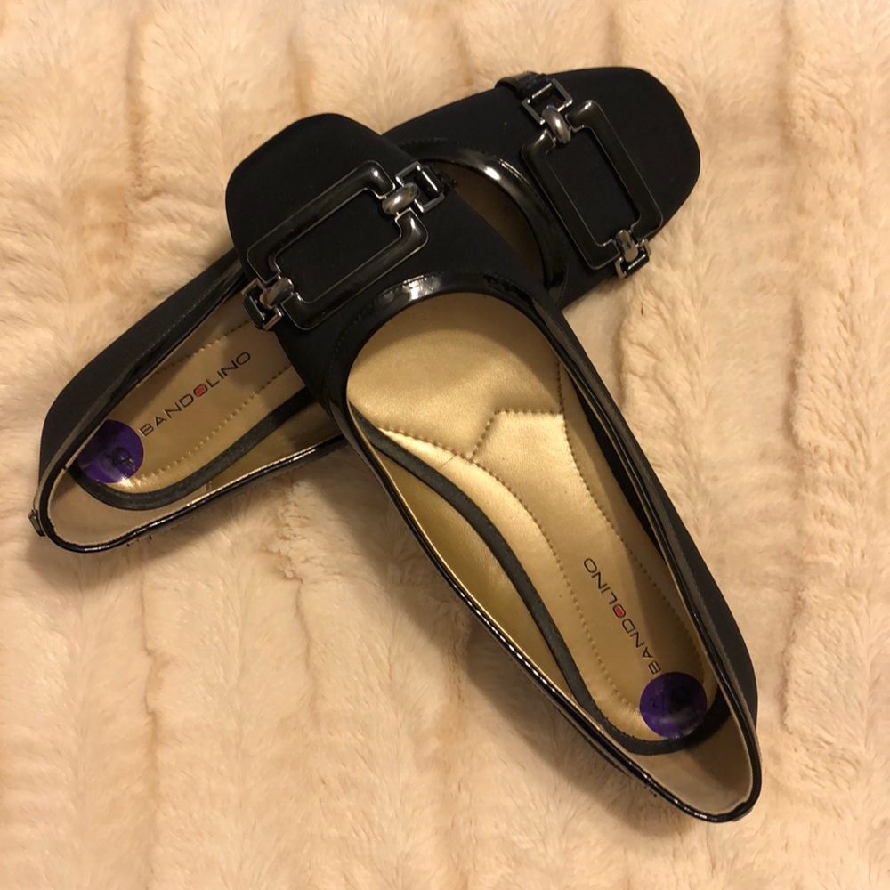 8.5 bandolino never worn too big for my foot
